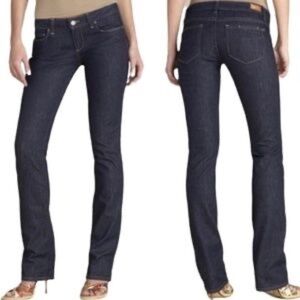 PAIGE Indigo Straight Leg Jeans